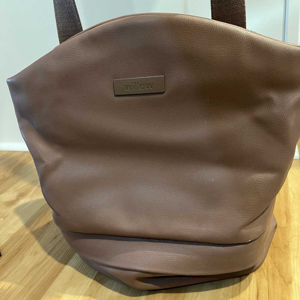 Willow Brown Tote Bag
